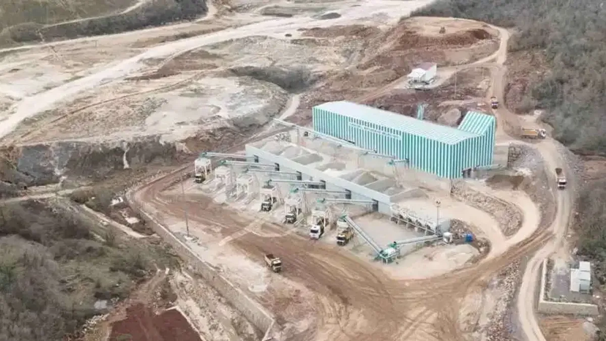Kocaeli'de taş kırma maliyetleri azaltıyor!