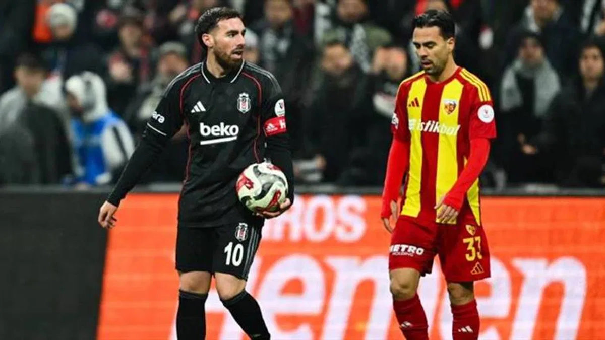 Beşiktaş 1-0 Zecorner Kayserispor (Maç Sonucu)