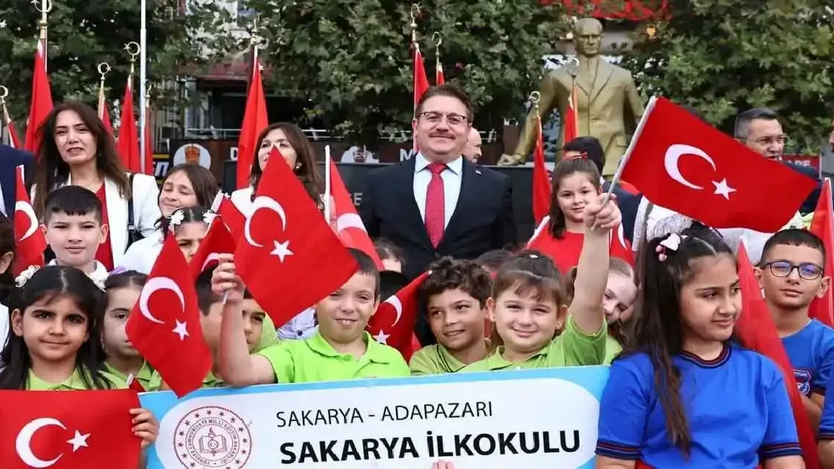 Sakarya'da İlköğretim Haftası kutlandı
