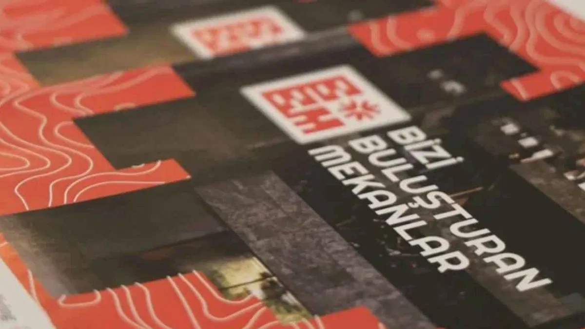 İstanbul Maltepe'de 'Bizi Buluşturan Mekânlar' rehberi yayımlandı