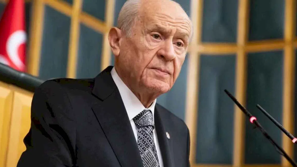 Bahçeli 'Terörsüz Türkiye' hedefini yineledi