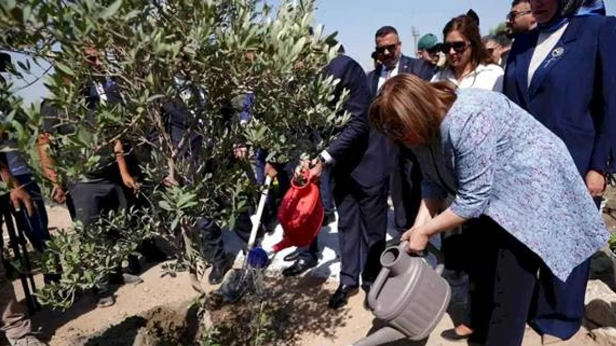 Gaziantep ve Bağdat kardeşliği! Türkiye Bahçesi’ne 5 bin fidan