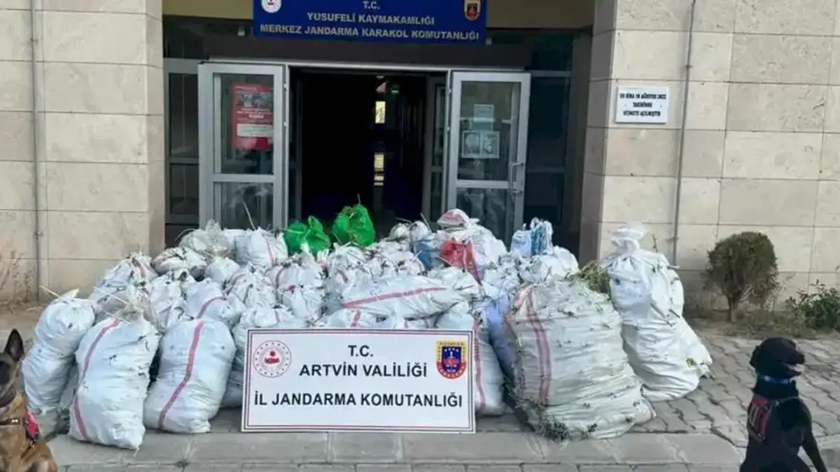 Artvin Jandarması 2024'te olayların yüzde 98'ini aydınlattı