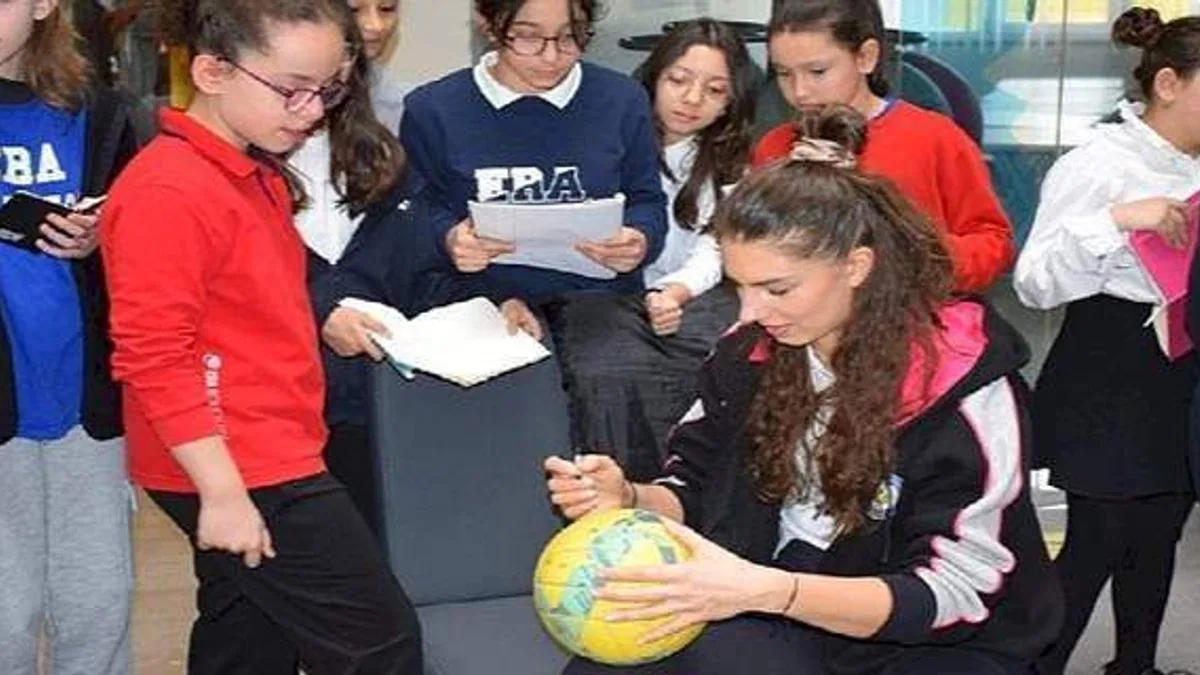 Nilüfer'in sultanları öğrencilerle buluştu
