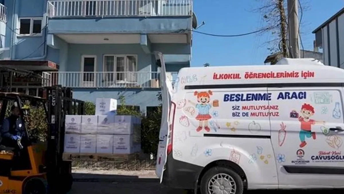 Beslenme yardımı birinci yılında binlerce öğrenciye ulaştı