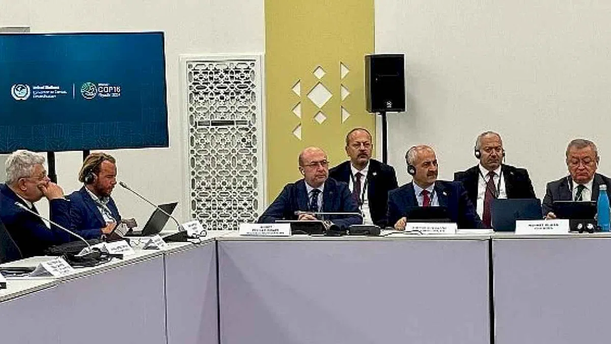 Selçuklu Belediyesi Çevreye Dair Çalışmalarını Uluslararası Platformlarda Da Duyuruyor