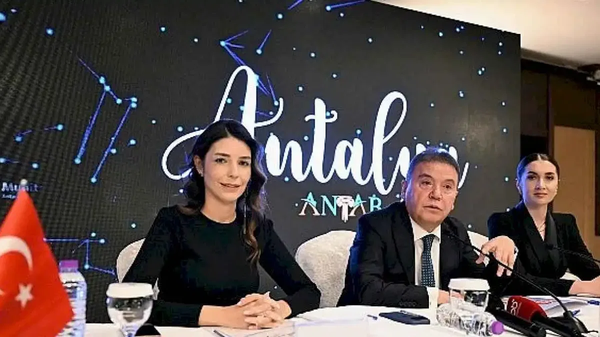Başkan Böcek; 'ANTAB Antalya'nın tanıtımına önemli katkı sağlıyor'