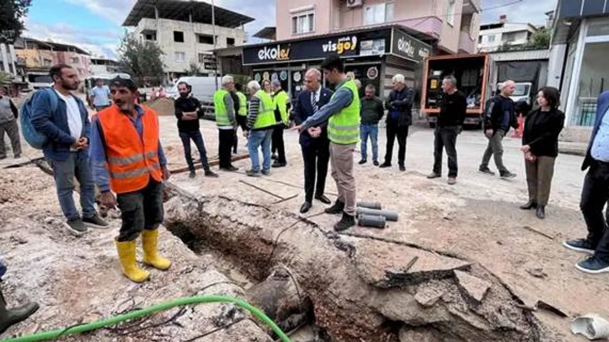 Gaziemir Sarnıç’ta yoğun tempo