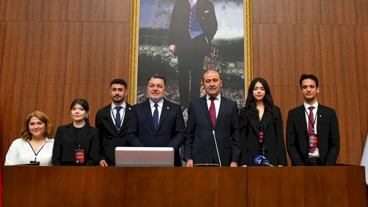 ABB Meclisi gençlere emanet edildi