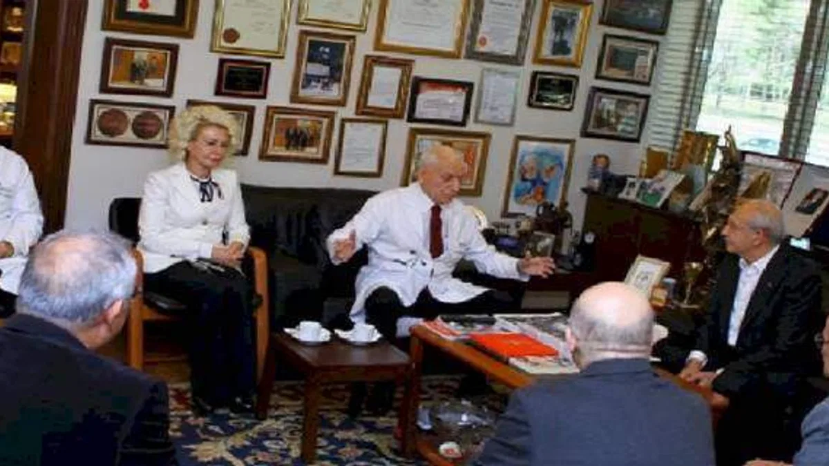 Kemal Kılıçdaroğlu'ndan ilk ziyaret Haberal'a