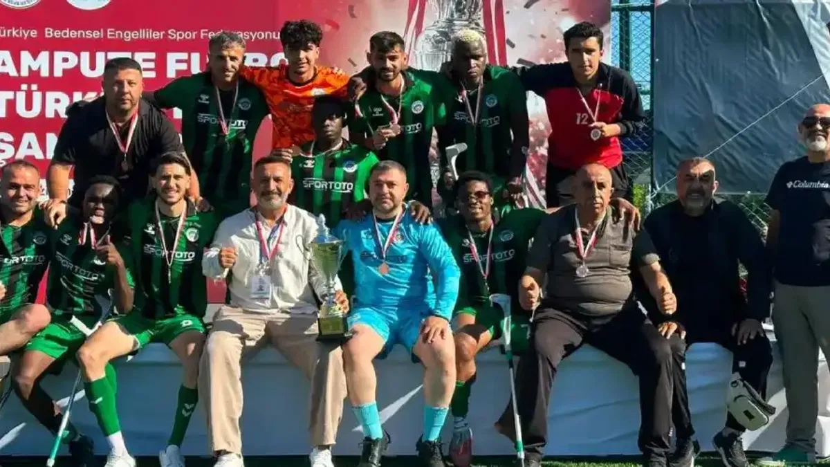 Şampiyon Malatya Ampute'den Milli Takım'a 3 sporcu daveti