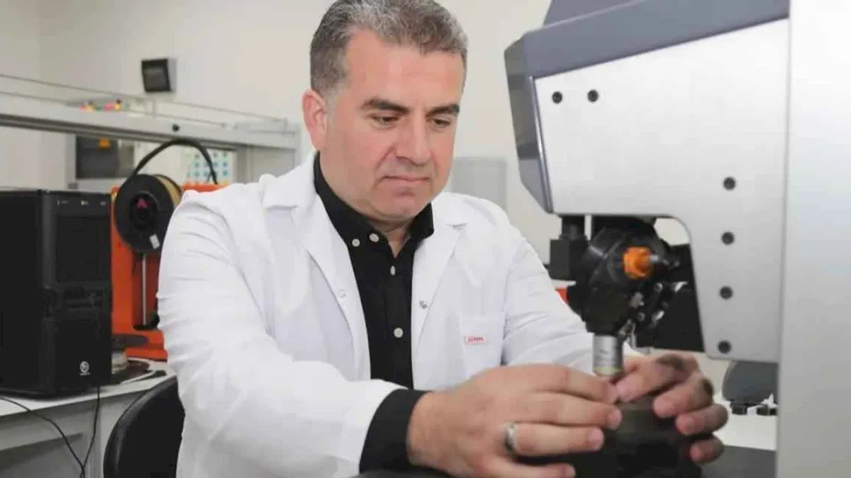 BTÜ'den enerji sektörü için kendini onaran malzeme projesi