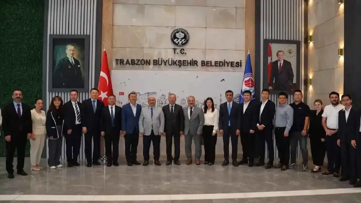 Trabzon'da Çin ile yeni yatırım adımı