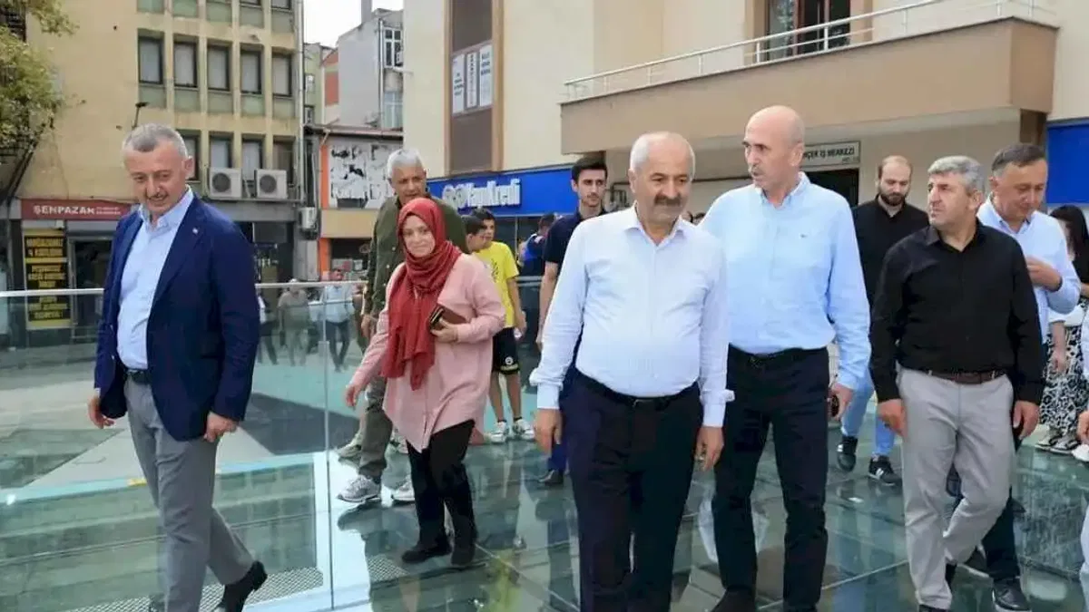 Kocaeli Büyükşehir'den Gebze'deki tarihi sarnıca ziyaret