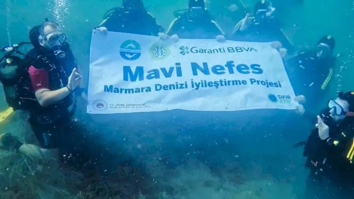 Garanti BBVA ve TURMEPA’dan 2025’te Denizlerimizde Dönüştürücü Etki