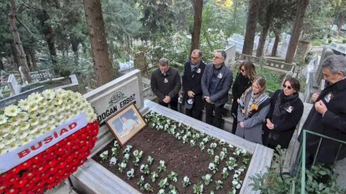 Doğan Ersöz 30. ölüm yıldönümünde unutulmadı