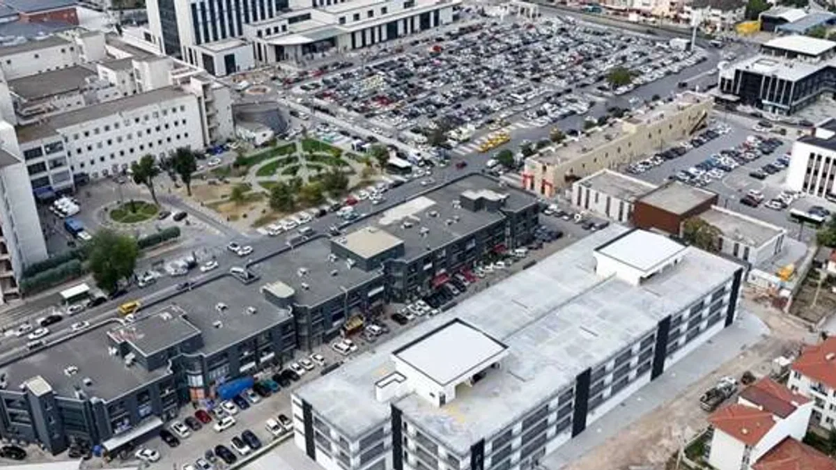 Sakarya'da 530 araçlık katlı otopark hizmette