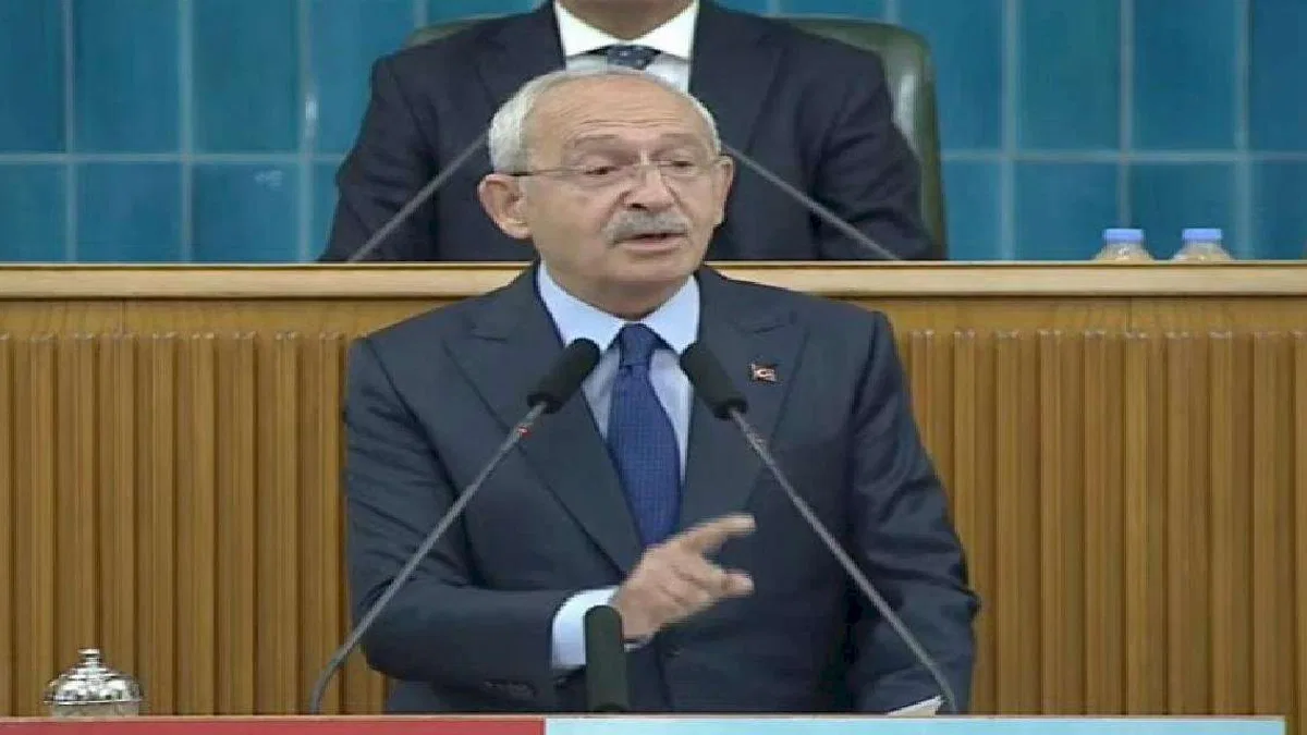 Kılıçdaroğlu: İktidara oy verenler oturup düşünmeli