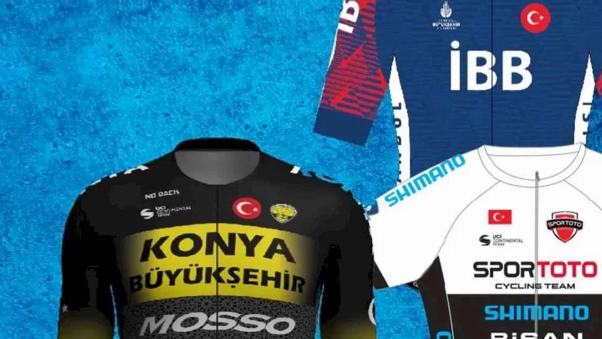 3 UCI Kıta Takımı, 2025'in Uluslararası listesinde yer aldı
