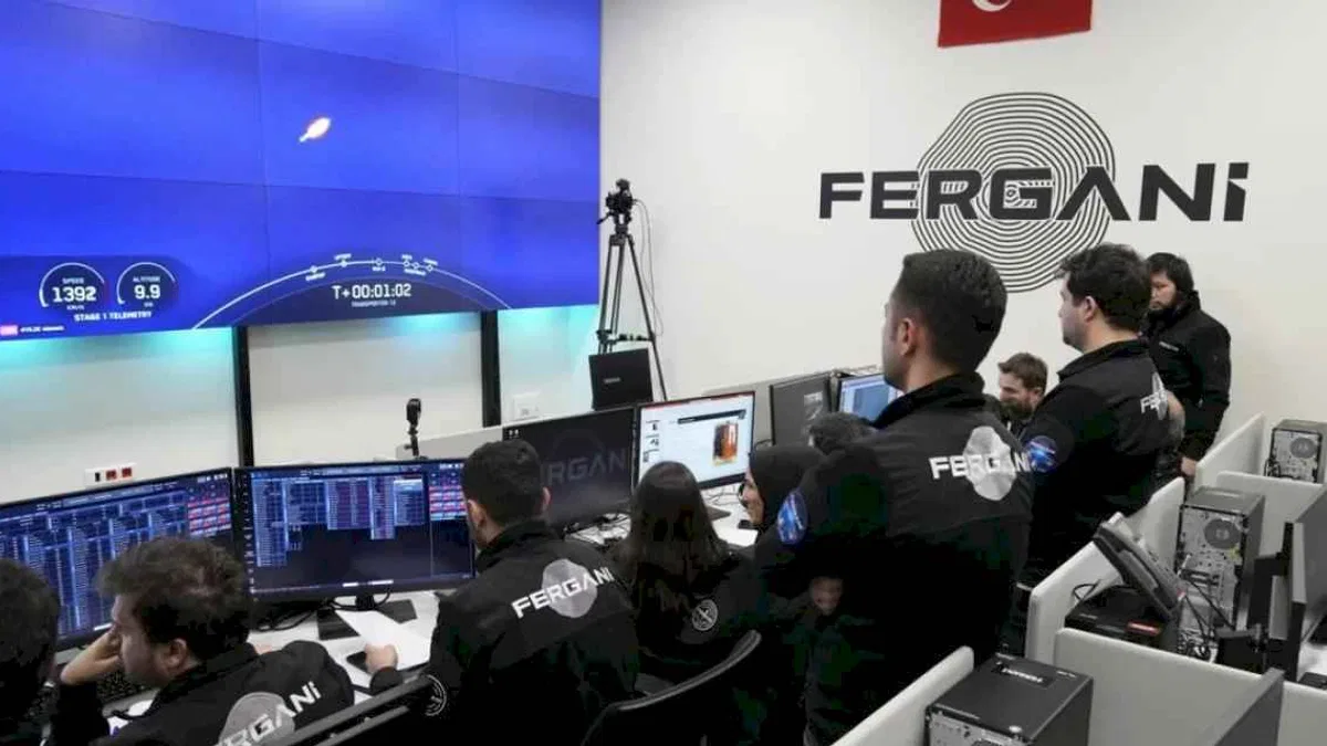 Milli uydumuz yörüngesine yerleşti