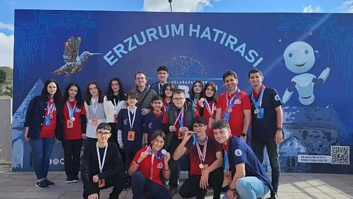 Kapsül Teknoloji Platformu'nun Desteklediği Takımlar, 16. MEB Robotik Yarışması'ndan 5 Ödülle Döndü