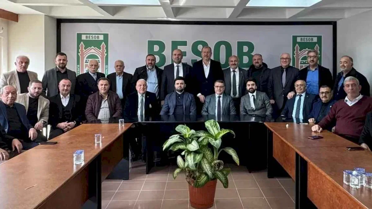 BESOB'dan Bursaspor’a tam destek
