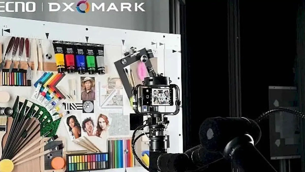 TECNO ve DXOMARK Dünyanın İlk Tam Otomatik Görüntüleme Laboratuvarını Açtı