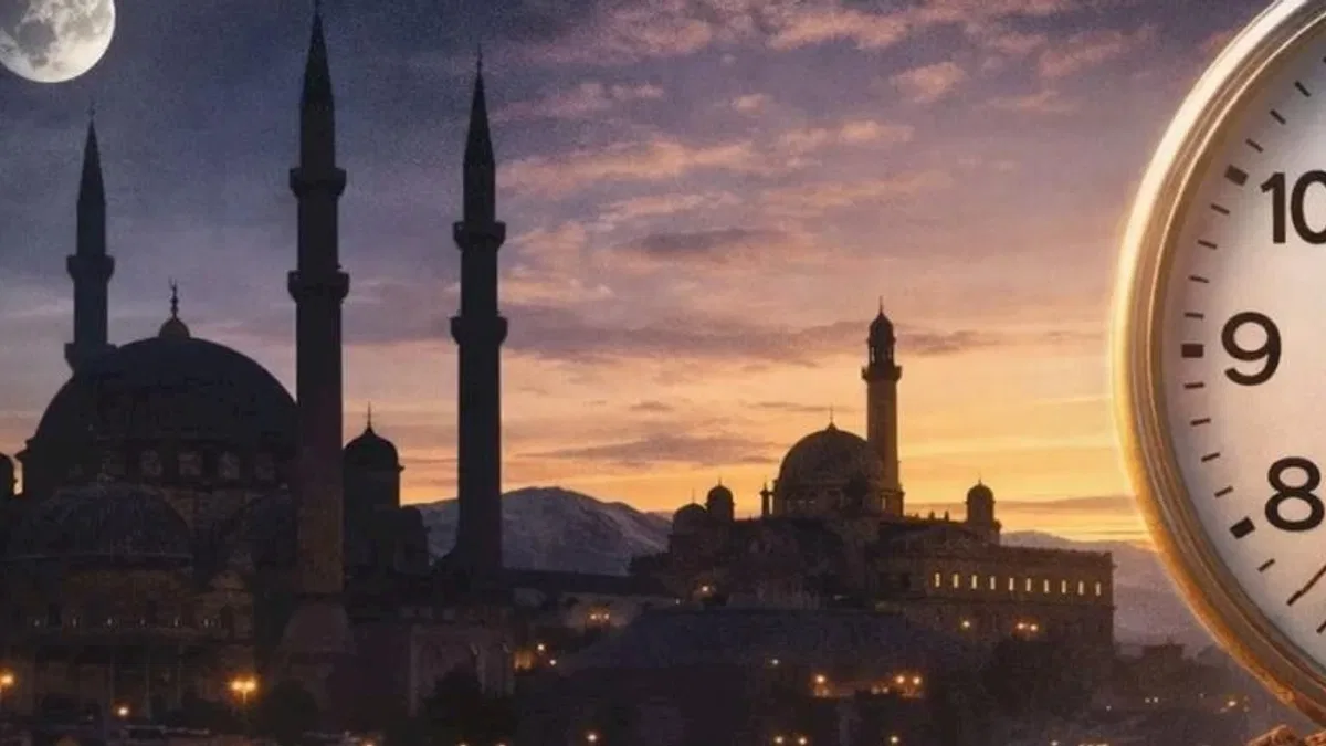 Ağrı’da iftar ezanı gecikti... “Oruç kabul oldu mu?” sorusu gündemde