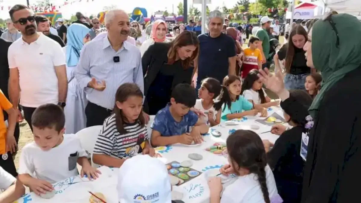 Gebzeliler Millet Bahçesi'nde piknikte buluştu