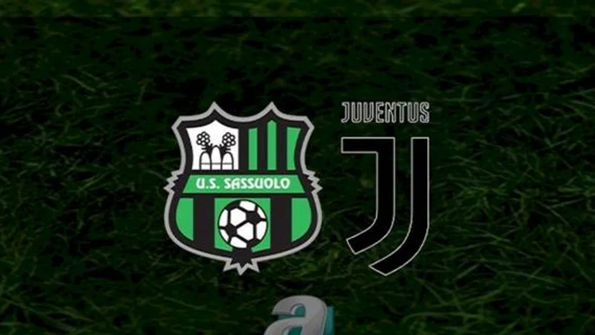 Sassuolo - Juventus maçı ne zaman, saat kaçta ve hangi kanalda? | İtalya Serie A