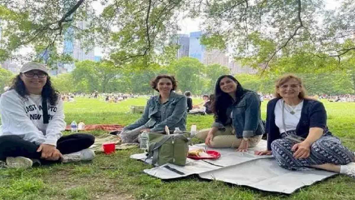 ABD'de MIM Society üyeleri Central Park'ta buluştu
