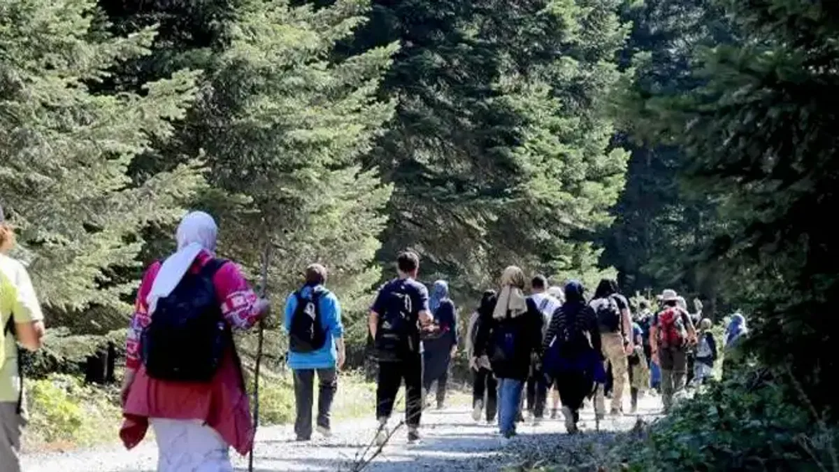 Sakarya'da doğa tutkunlarına özel deneyim