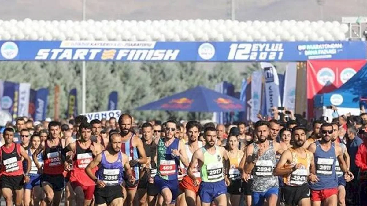 Uluslararası Kayseri Yarı Maratonu’na geri sayım