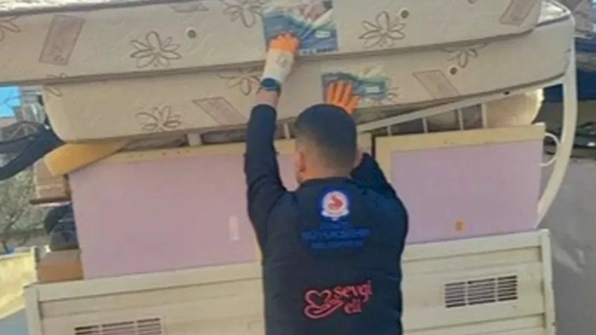 Denizli’de 'Sevgi Eli' ailenin yaralarını sardı