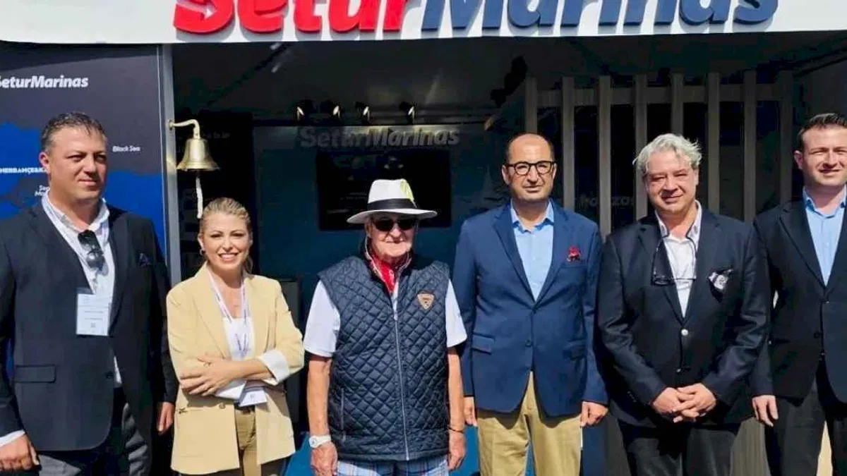 Setur Marinaları, Bodrum Boat Show’da denizcilik sektörünün odak noktası oldu