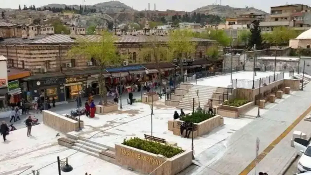 Haşimiye Meydanı Projesi tamamlandı