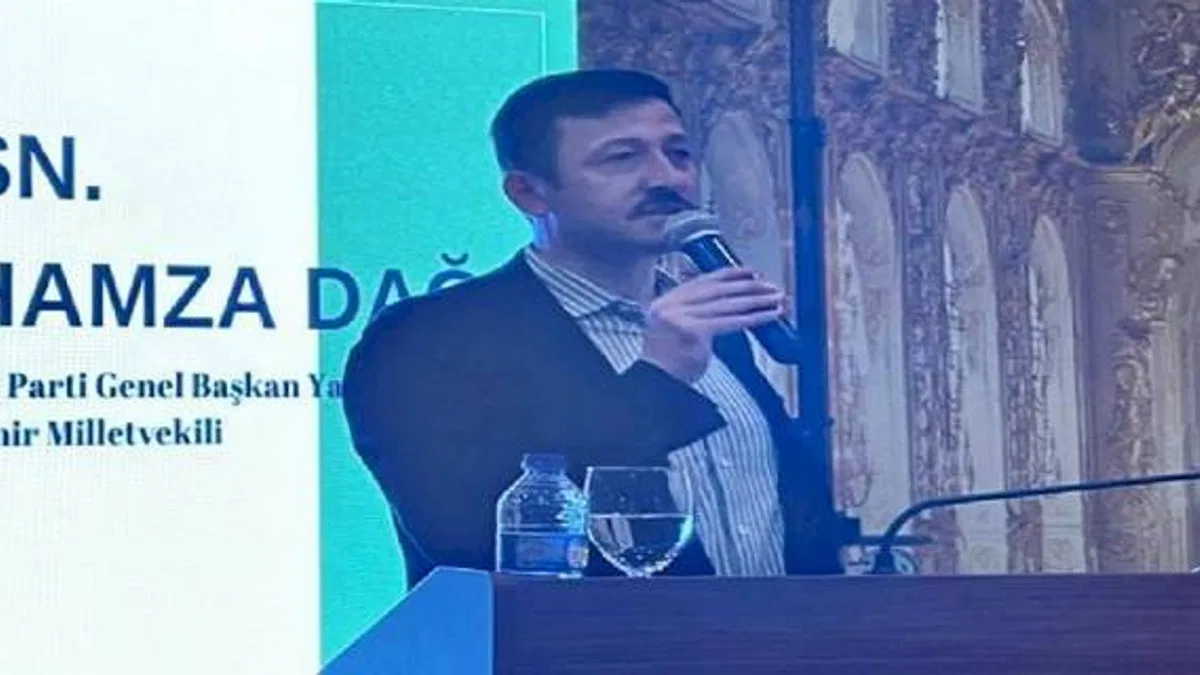AK Partili Hamza Dağ’dan 'sandık' çağrısı