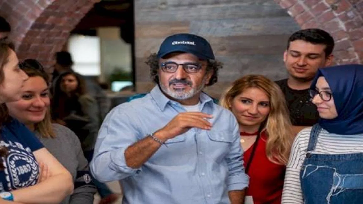 Hamdi Ulukaya'dan girişimci adaylara açık destek