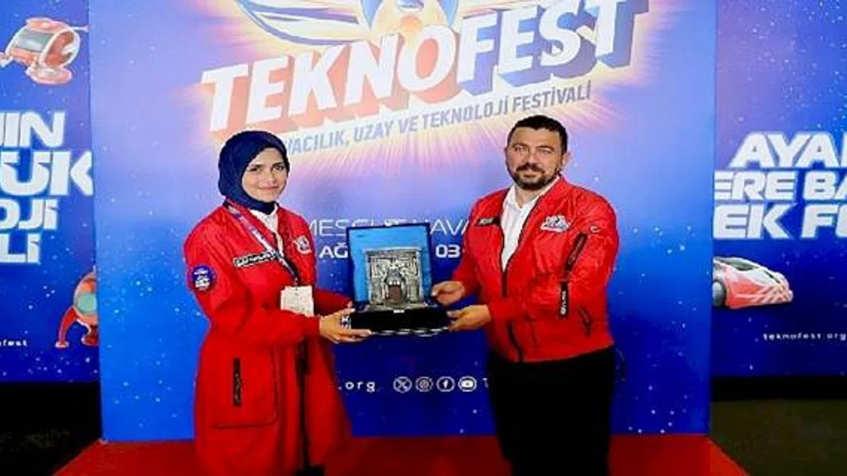 "KTO Karatay Üniversitesi, Bilimsel Projeleri ile TEKNOFEST Ankara'da"