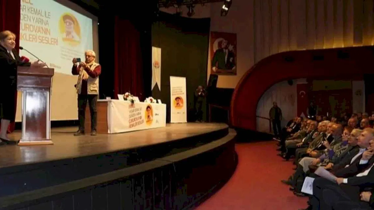 Adana'da Yaşar Kemal Sanat Günleri