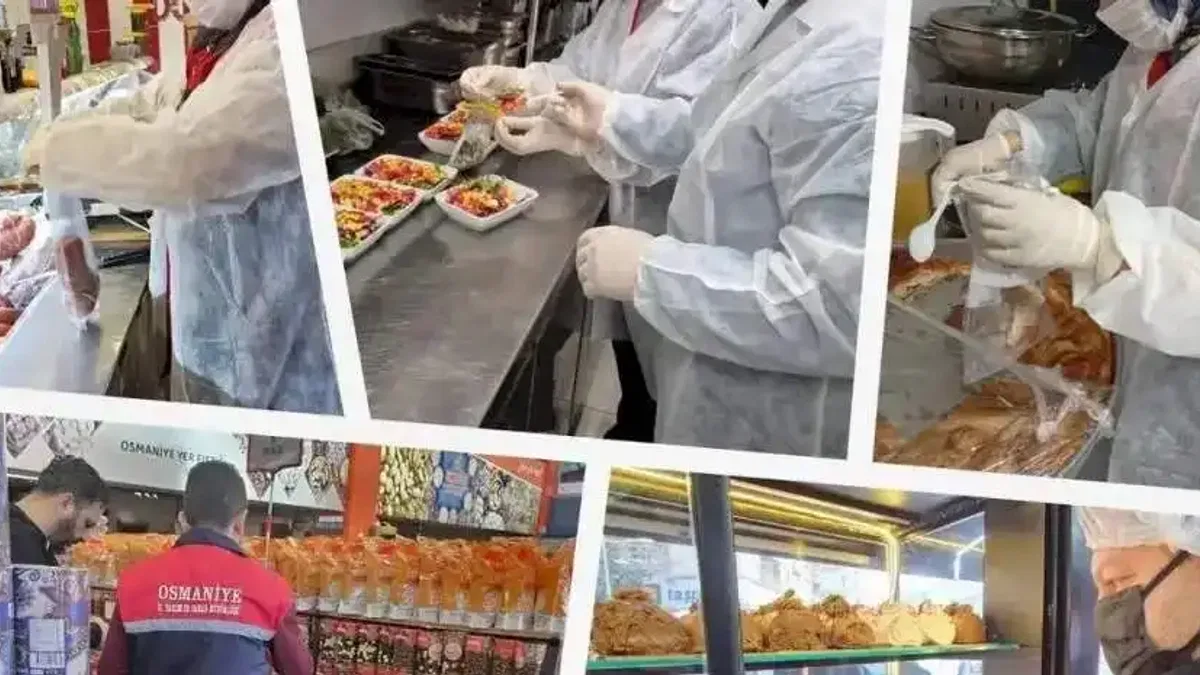 Yılın ilk ayında 72 bini aşkın gıda denetimi yapıldı