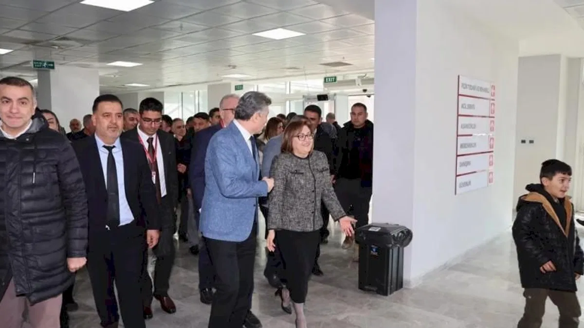Gaziantep'te Başkan Şahin’den OSB’lere davet