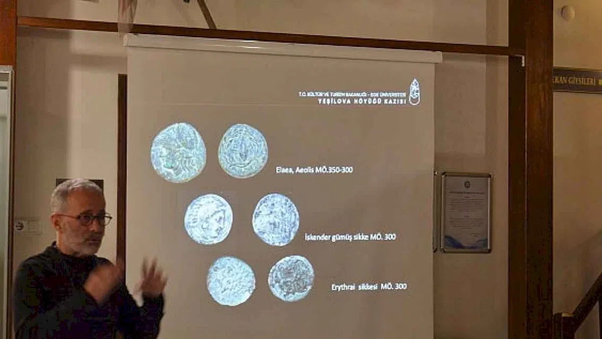 Prof. Dr. Zafer Derin, geçmişten günümüze İzmir'de yaşayan toplumların yaşam şekillerine ışık tuttu