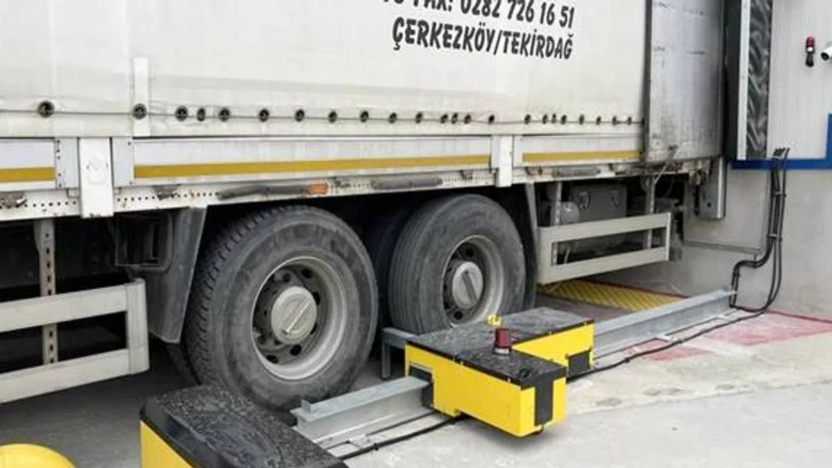Emniyetin Öncelikli Olduğu, Yenilikçi Otomatik Tır Takozlama Sistemleri