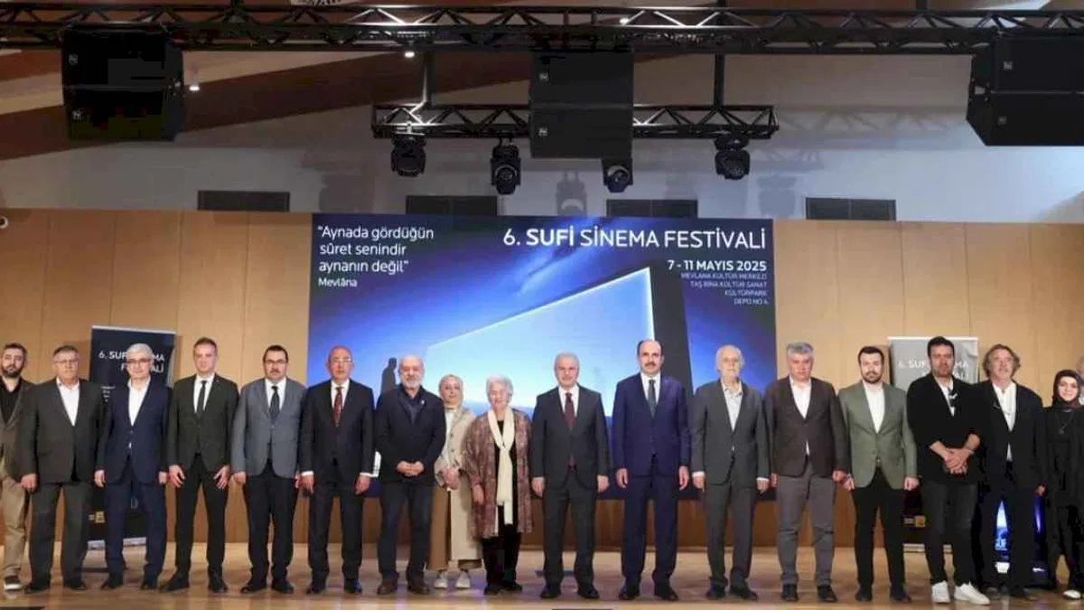 Konya'da Sufi Sinema ile 6'ncı buluşma