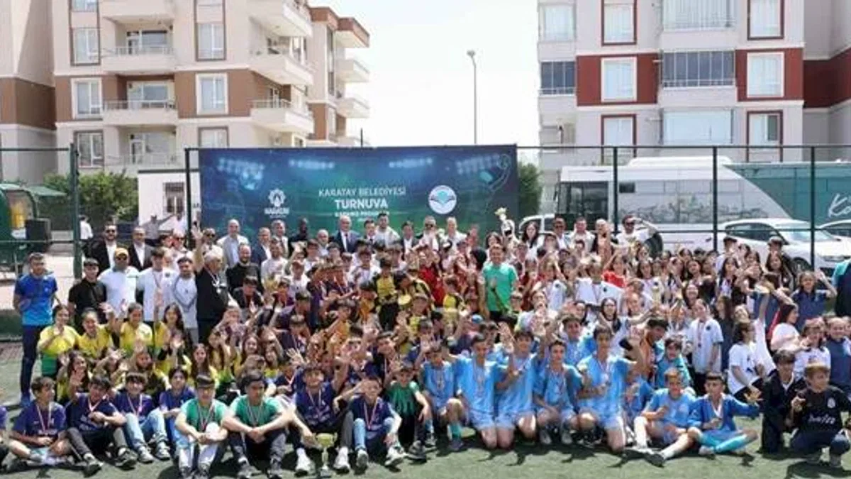 Konya Karatay’da geleneksel dostluk ve kardeşlik turnuvaları sona erdi