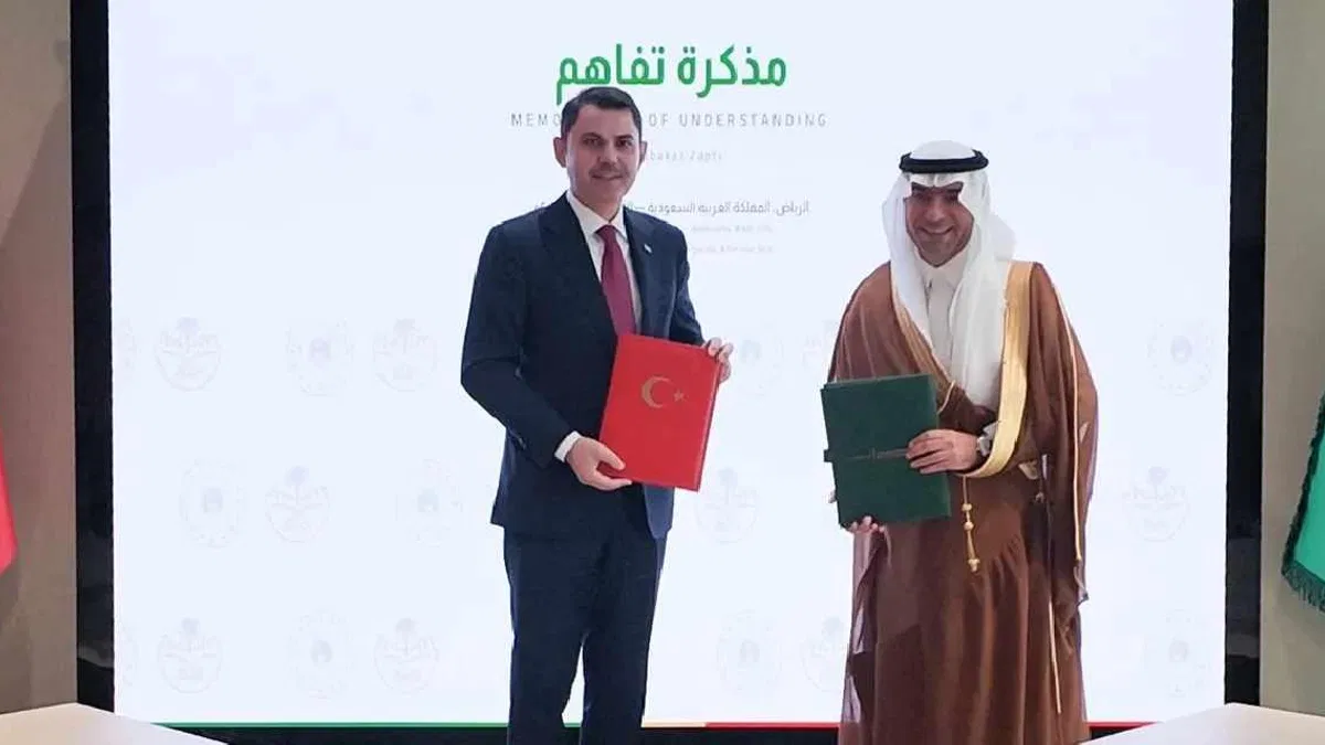 Türkiye ve Suudi Arabistan arasında şehircilik ve konut alanında yeni iş birliği