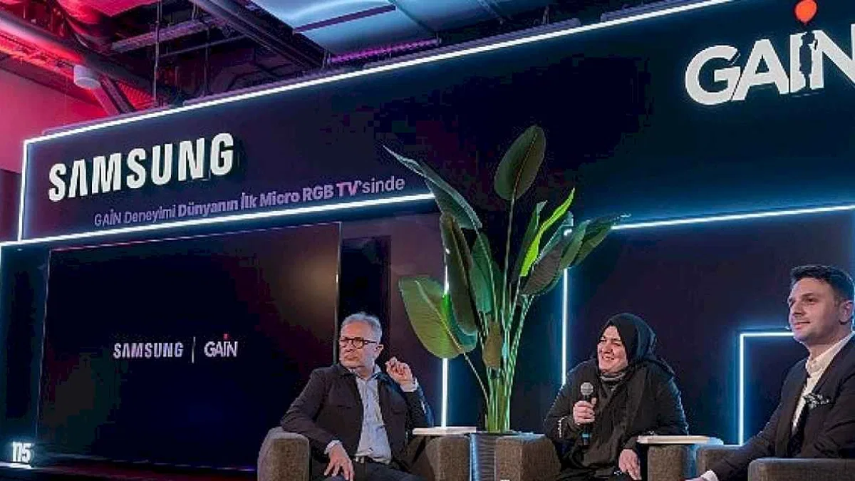 GAİN ve Samsung, Türkiye'de Dijital İzleme Deneyimini Yeniden Tanımlıyor