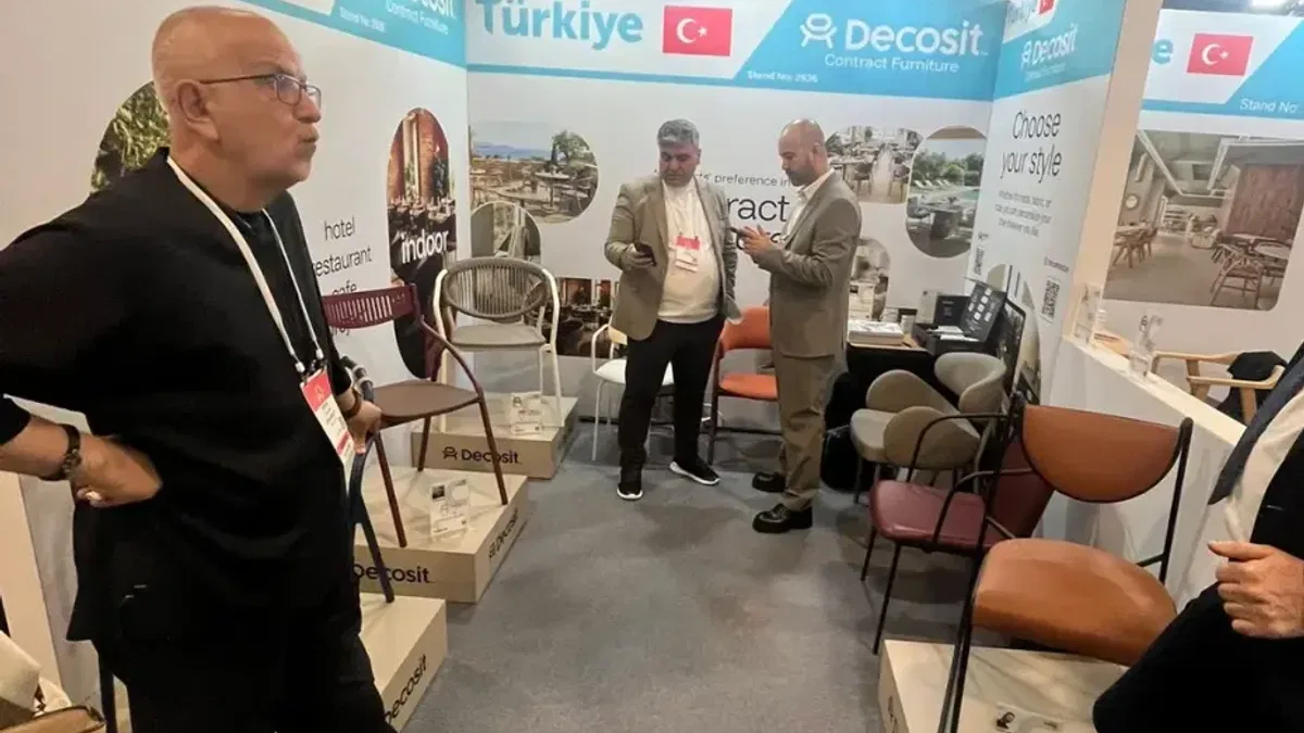 Türk mobilya sektörü ABD pazarında ihracat hedefi için büyük bir adım attı