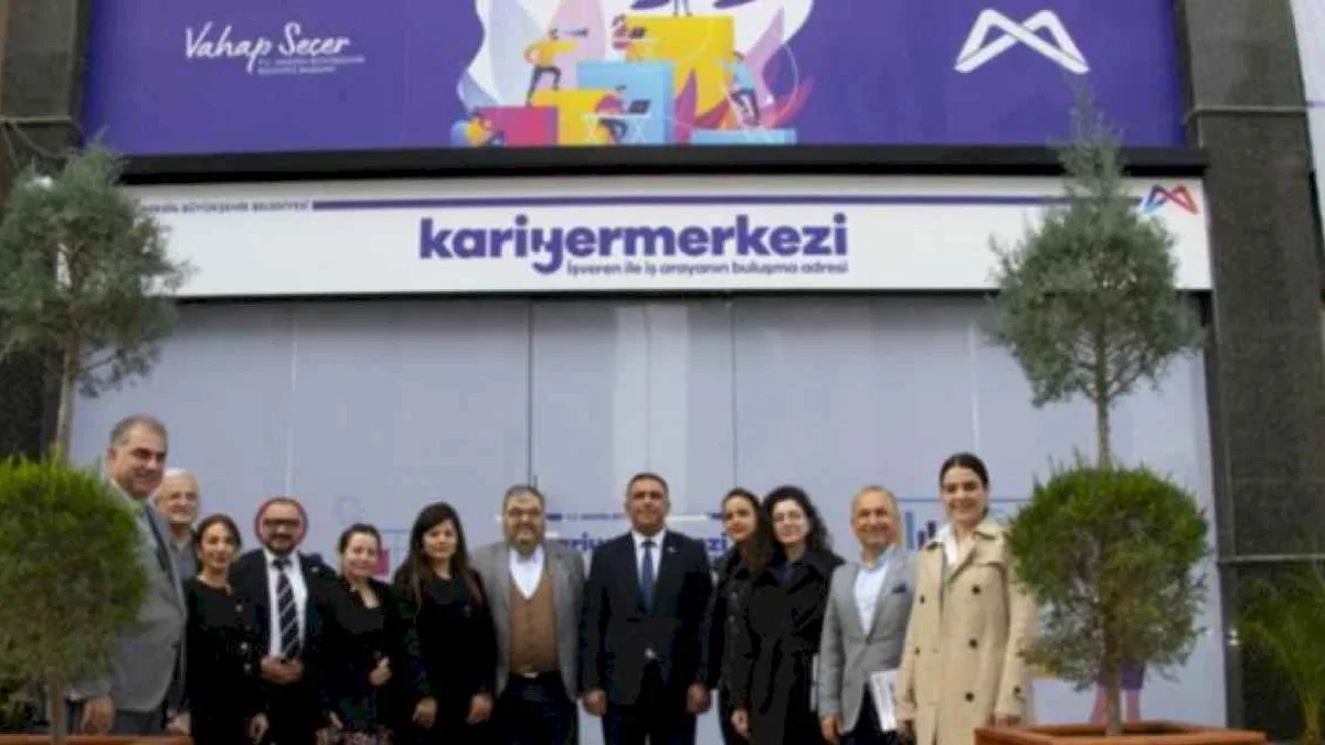 Mersin Kariyer Merkezi dijital dönüşüm çağına destek oluyor